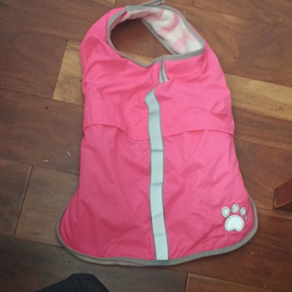 Queenmore Cold Weather Dog Coats Loft Reversible Winter Fleece Dog Vest 16l 12w